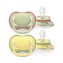 Philips AVENT Šidítko Ultra air neutral 18+m, 2ks