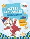 Bobo Siebenschläfer Rätsel-Mal-Spaß Weihnachten. Für Kinder ab 3 Jahren