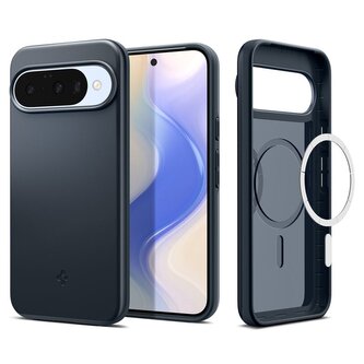 Spigen Thin Fit MagSafe, metal slate - Google Pixel 10 Pro/Pixel 10