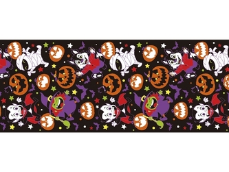 Papírový běhoun na stůl Little Monsters - 275  x 28 cm
