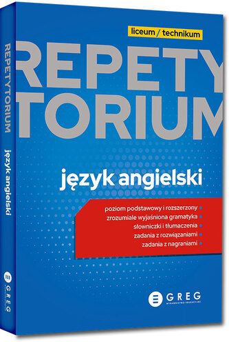 Repetytorium liceum/technikum. Język angielski 2026
