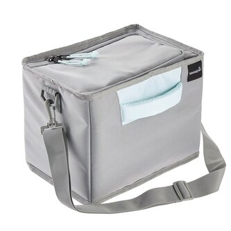 KEEEPER Skládací izolační taška s nastavitelným popruhem Nea L Aquamarine