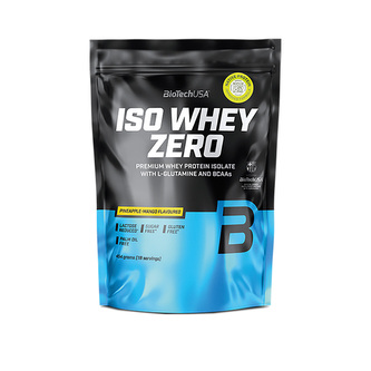 BioTech Iso Whey Zero 454 g pineapple-mango (ananas-mango)