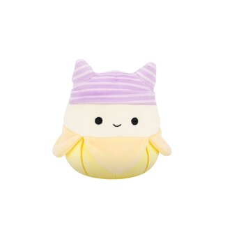 SQUISHMALLOWS Banán s čepicí - Junie, 13 cm SQUISHMALLOWS Banán s čepicí - Junie, 13 cm