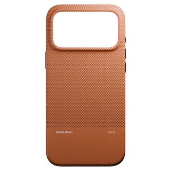 Native Union (RE)Classic Case, tan - iPhone 17 Pro Max