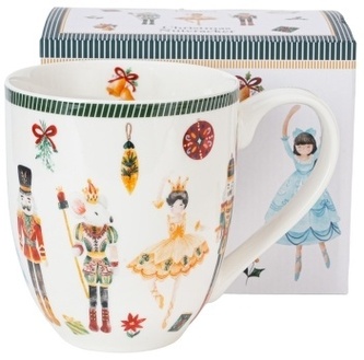 Porcelánový hrnek XXL Christmas Nutcracker