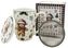 Porcelánový hrnek s čajovým sítkem Christmas Cuties