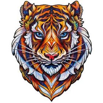 ZVÍŘATA UNIDRAGON Krásný tygr vel. S