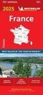 France 2025 - Michelin National Map 721