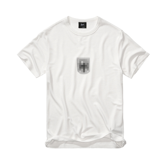 Tričko Brandit BW Sportshirt - bílé, M