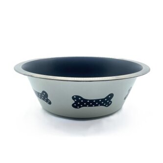 Miska LAVOR kostičky ČERNÁ MAT 4,1l/29cm(48)