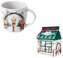 Porcelánový hrnek v dárkové krabičce Christmas Cuties 2