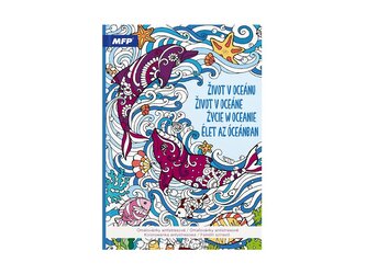omalovánky antistresové Život v oceánu 210x290mm/32s 5301248