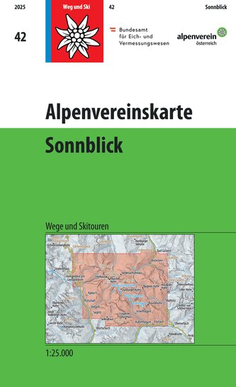 Alpenvereinskarte Sonnblick Alpenvereinskarte Sonnblick