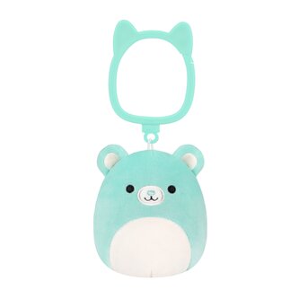 SQUISHMALLOWS Klíčenka Medvěd - Belinda SQUISHMALLOWS Klíčenka Medvěd - Belinda