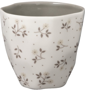 Porcelánový hrnek na latté Elements Eileen White