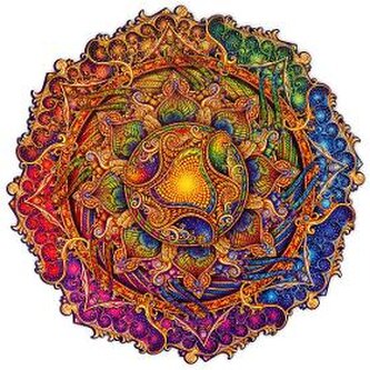 UMĚNÍ UNIDRAGON Mandala nevyčerpatelná hojnost