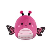 SQUISHMALLOWS Motýl monarcha - Marcelina, 13 cm