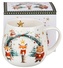 Porcelánový hrnek v dárkové krabičce Christmas Cuties 2 430 ml