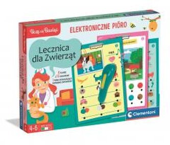 Mówiące Pióro 500 pytań lecznica dla zwierząt