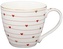 Porcelánový hrnek Grace White