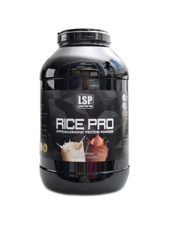 LSP nutrition - Rice pro 83% protein 4000 g - chocolate