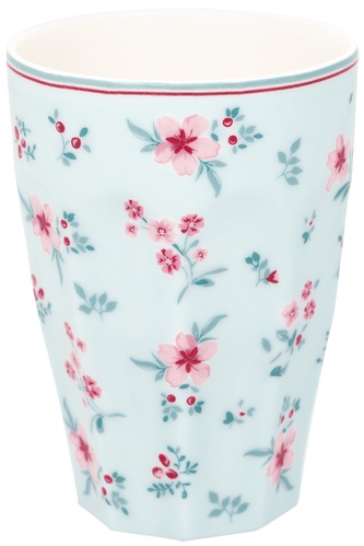 Porcelánový hrnek na latté Sila Pale Blue
