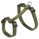 Postroj Trixie pro kočky s vodítkem zelený 27–45 cm/13 mm, 1,20 m