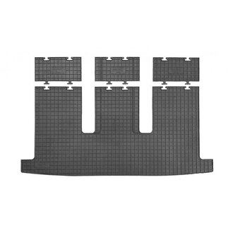Gumová vana do kufru VW Transporter T6 2015-2021 (Multivan, dlouhá verze) Gumová vana do kufru VW Transporter T6 2015-2021 (Multivan, dlouhá verze)