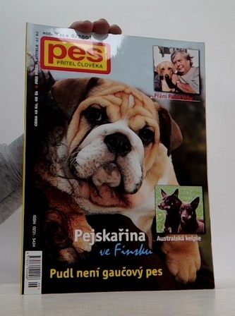 Pes přítel člověka 6/2007 Australská kelpie