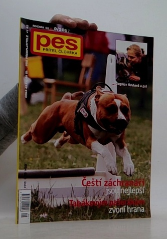 Pes přítel člověka 9/2007 Čeští záchranáři jsou nejlepší