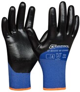 GEBOL - G-Base W-Guard pracovní rukavice 3/4 máčené nitrilové - velikost 11 (blistr)