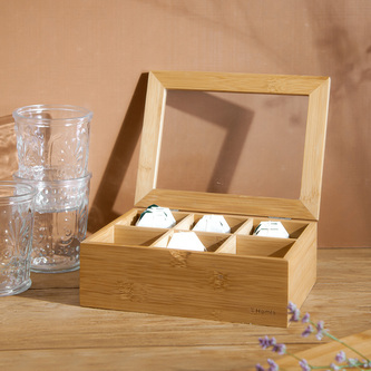 Organizer | BAMBOU | zamykany  | 21x8 cm | ALL 975831 Organizer | BAMBOU | zamykany  | 21x8 cm | ALL 975831