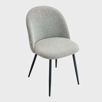 Krzesło | FRESCA | Jasnoszare | 47x56x78 cm | 741913