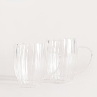 Zestaw szklanek | CEMBRA | z podwójną ścianką, 2 szt. | 0,3 l | 760426