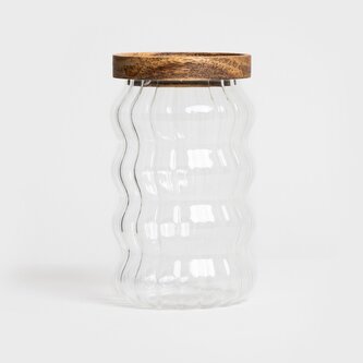 Pojemnik | VALOVIT | z akacjowym wieczkiem | 0,83 l | 747465