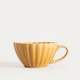 Kubek | MELIDA | w kształcie filiżanki żółty | 0,3 l | 750298