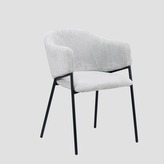 Krzesło | PRAZER | Szare | 55x60,5x78 cm | 737954