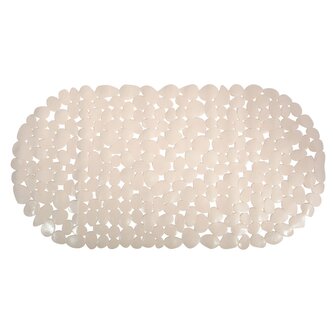 MSV protiskluzová podložka do vany GALETS, béžová, PVC, 35 x 68 cm MSV protiskluzová podložka do vany GALETS, béžová, PVC, 35 x 68 cm