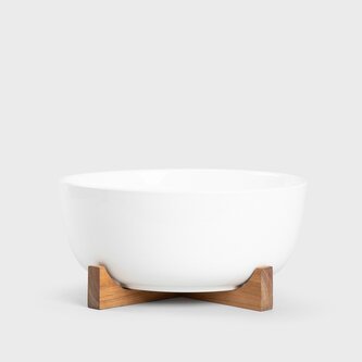 Misa | MOOKA | ceramiczna na podstawce | 28x14 cm | 744099