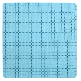 MSV protiskluzová podložka do sprchy QUADRO Premium, nebesky modrá, SBS kaučuk, 54 x 54 cm MSV protiskluzová podložka do sprchy QUADRO Premium, nebesky modrá, SBS kaučuk, 54 x 54 cm