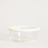 Pojemnik | NEGOZIO | szklany okrągły | 0,65 l | 746543