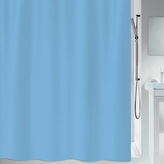 Spirella sprchový závěs PRIMO, nebesky modrý, 120 x 200 cm, polyester