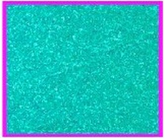 Pianka artystyczna Mikroguma opalizująca 20x30cm op. 5 ark. miętowa, Galeria Hobby