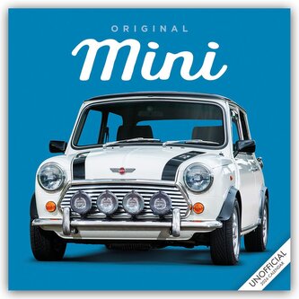 Original Mini - Autos 2026 - Wand-Kalender