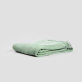 Koc | CHENILLE | szenilowy pistacjowy | 130x170 cm | 734533