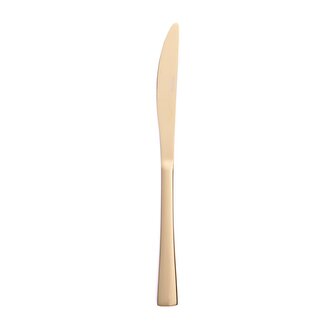 Nóż | BRONN | złoty | 23 cm | 890821