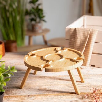 Stolik | BAMBOU | bambusowy | 27,5x2cm | 892603