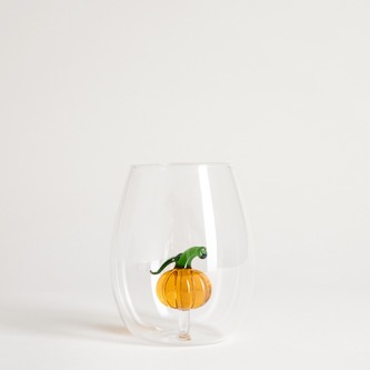 Szklanka | PUMPKIN | z dynią w środku | 0,6 l | 752391