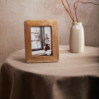 Ramka na zdjęcie | ABESE | drewniana | 13x18 cm | 708329